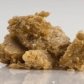 How is thc crumble wax made?